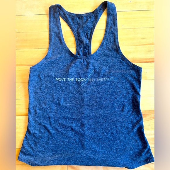 Cotton yoga tank by good hYOUman in XS - Picture 1 of 3